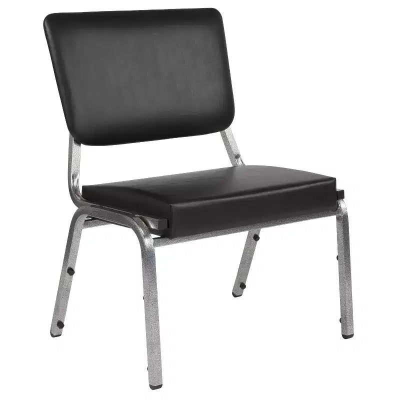 Chaise bariatrique à dossier ouvert, antibactérienne, 450 kg