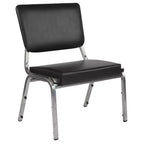 Chaise bariatrique à dossier ouvert, antibactérienne, 450 kg