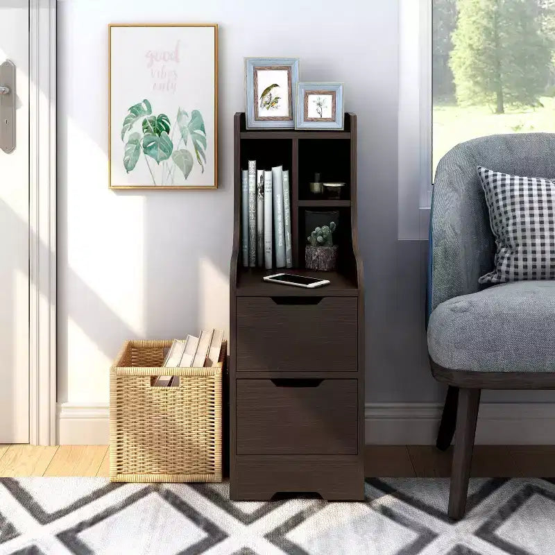 Table de chevet multifonction Clumsen