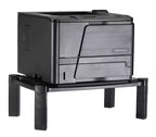 Rehausseur d'écran d'ordinateur de bureau – Support de table réglable en hauteur pour écrans de PC et d'ordinateurs portables et imprimantes, 48,26 x 33,02 cm, 16,76 cm de hauteur