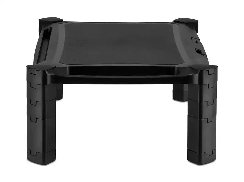 Rehausseur d'écran d'ordinateur de bureau – Support de table réglable en hauteur pour écrans de PC et d'ordinateurs portables et imprimantes, 48,26 x 33,02 cm, 16,76 cm de hauteur