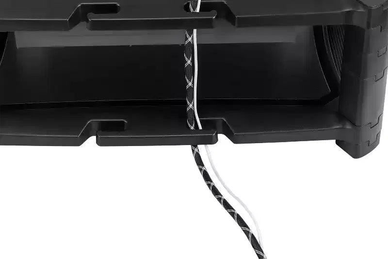 Rehausseur d'écran d'ordinateur de bureau – Support de table réglable en hauteur pour écrans de PC et d'ordinateurs portables et imprimantes, 48,26 x 33,02 cm, 16,76 cm de hauteur