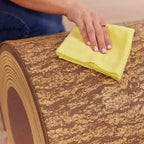 Rondin de bois pour s'asseoir, 35,5 cm