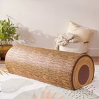 Rondin de bois pour s'asseoir, 35,5 cm